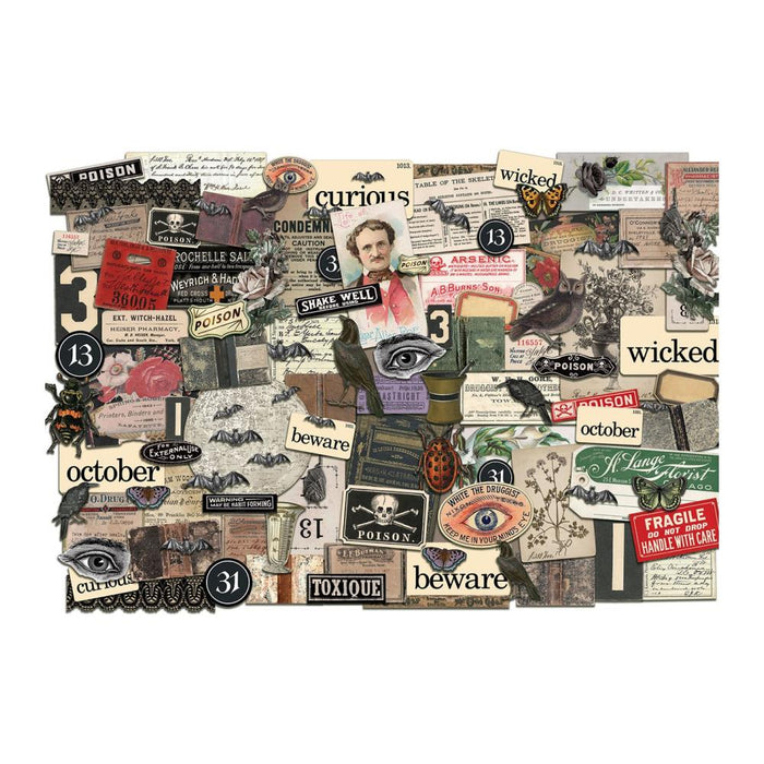 Tim Holtz Idea-ology - Halloween '22 Ephemera Pack