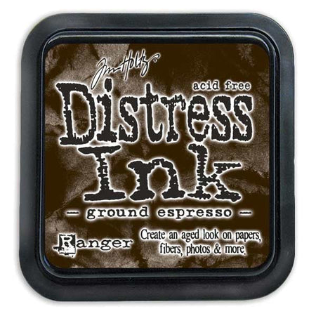 Tim Holtz Distress Ink Pad - Ground Espresso