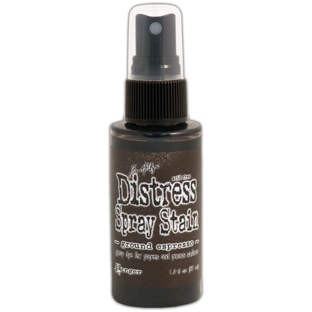 Tim Holtz Distress Spray Stain - Ground Espresso