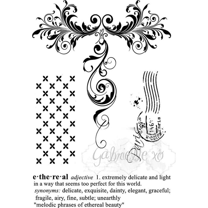 49 And Market Clear Stamps - Gabi's Etheral