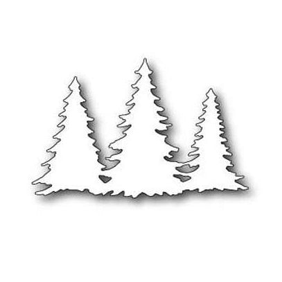 Memory Box Die - Evergreen Trio