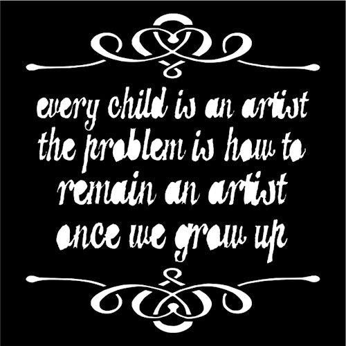 That Special Touch 6x6 Mask - Every Child