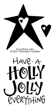 Technique Tuesday - Everything Jolly