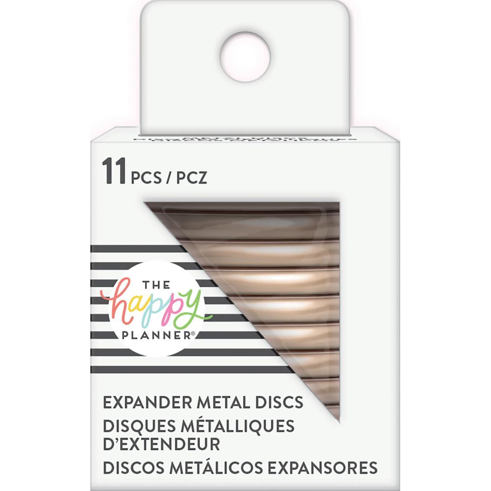 Me & My Big Ideas Happy Planner - Big Metal Expander Discs Rose Gold 