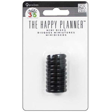 Me & My Big Ideas Happy Planner - Mini Black Discs