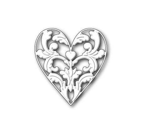 Memory Box Die - Exquisite Heart 