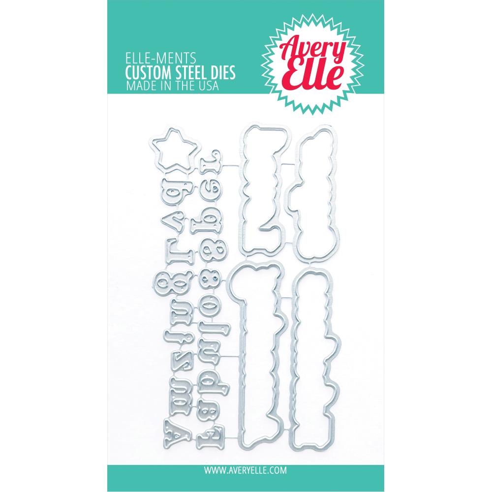 Avery Elle Elle-ments Die - Fabulous