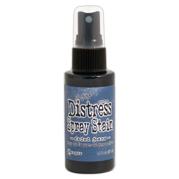 Tim Holtz Distress Spray Stain - Faded Jeans