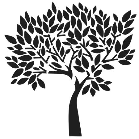 Crafter's Workshop 6x6 Template - Faithful Tree