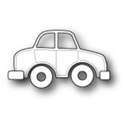 Poppystamps Die - Family Car