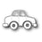 Poppystamps Die - Family Car