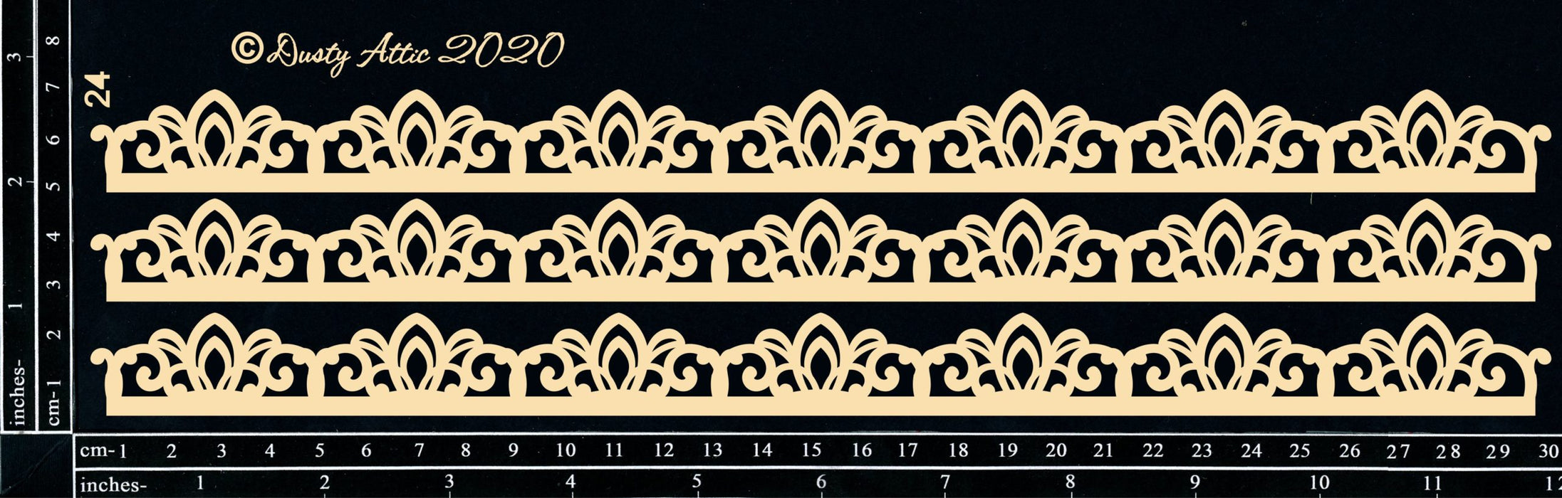 Dusty Attic - Fancy Trim #24