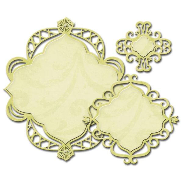 Spellbinders Nestabilities - Decorative Fancy Diamond