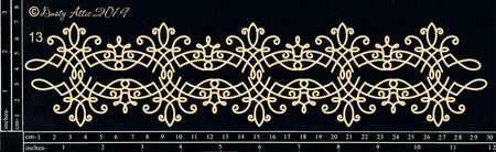 Dusty Attic - Fancy Trim #13