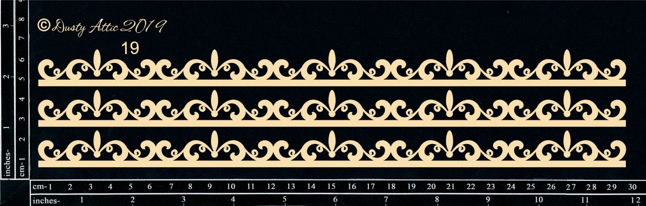 Dusty Attic - Fancy Trim #19