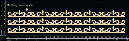 Dusty Attic - Fancy Trim #19