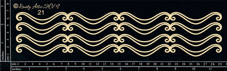 Dusty Attic - Fancy Trim #21