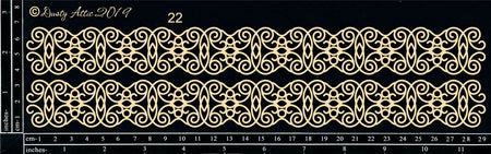 Dusty Attic - Fancy Trim #22