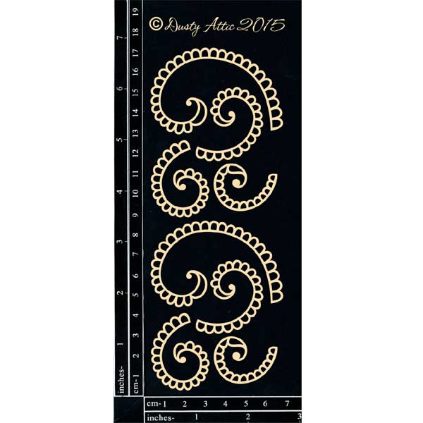 Dusty Attic - Fantasy Fronds