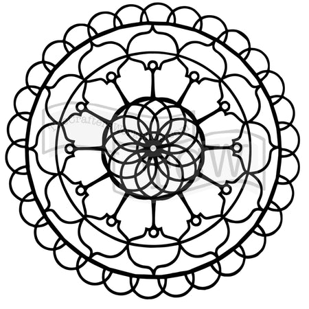 Crafter's Workshop 6x6 Template - Fantasy Sphere