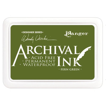 Archival Ink - Fern Green
