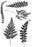 Woodware Clear Magic Singles Stamps - Ferns