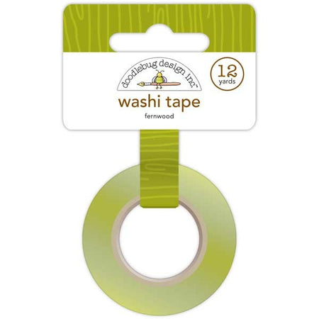 Doodlebug Design Washi Tape - Fernwood