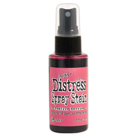 Tim Holtz Distress Spray Stain - Festive Berries