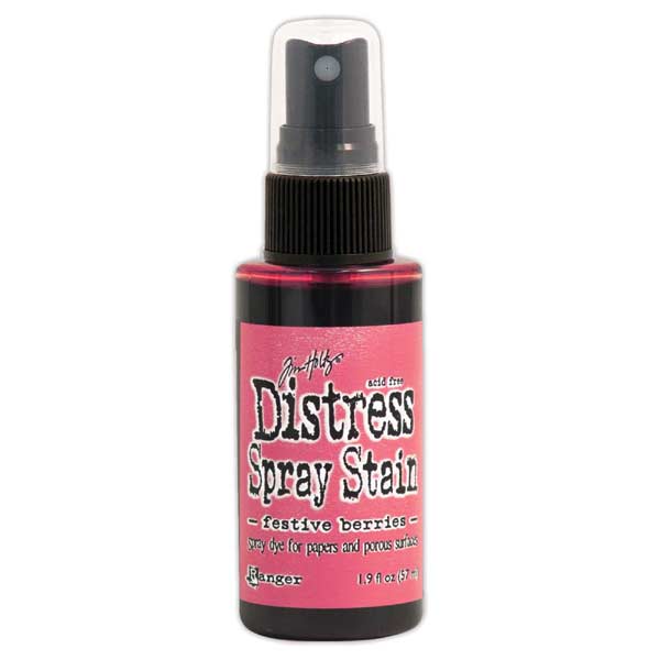 Tim Holtz Distress Spray Stain - Festive Berries
