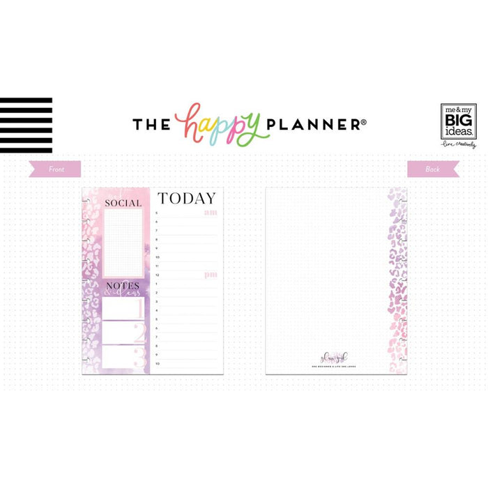 Me & My Big Ideas Happy Planner - Medium Fill Paper Glam Girl Social