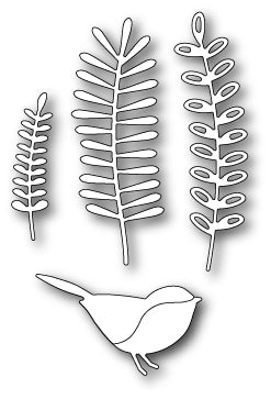 Memory Box Die - Finnegan Fronds