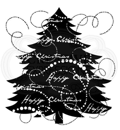 Woodware Clear Magic Singles Stamps - Fir Tree