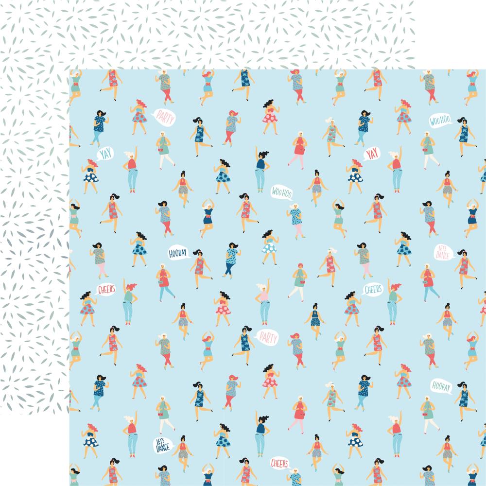 Kaisercraft Oh Happy Day - Fire Crackers (foiled)