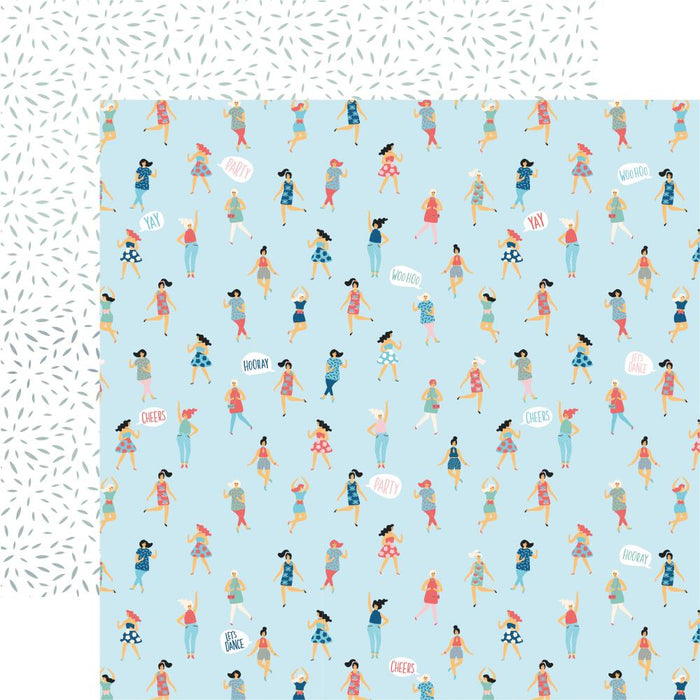 Kaisercraft Oh Happy Day - Fire Crackers (foiled)