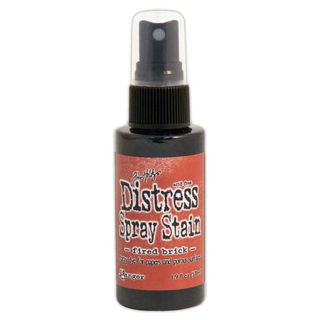 Tim Holtz Distress Spray Stain - Fired Brick