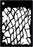 Creative Expressions Mini Stencil - Fishnet