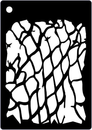 Creative Expressions Mini Stencil - Fishnet