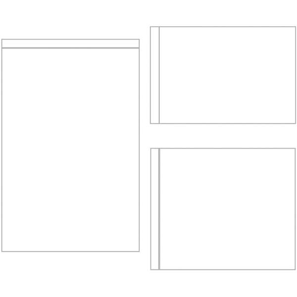 Simple Stories Sn@p - Photo Flips Variety Pack