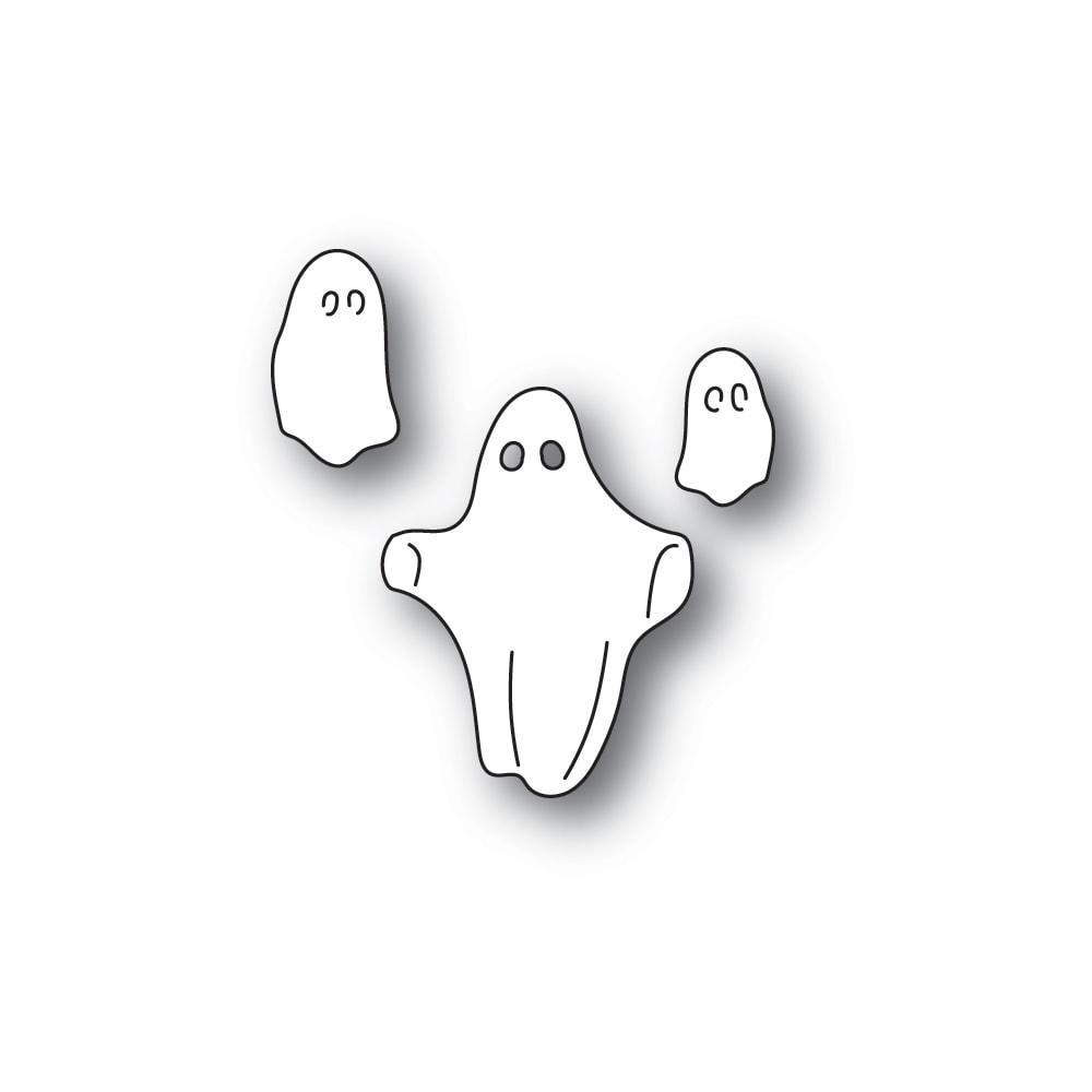 Memory Box Die - Floating Ghosts