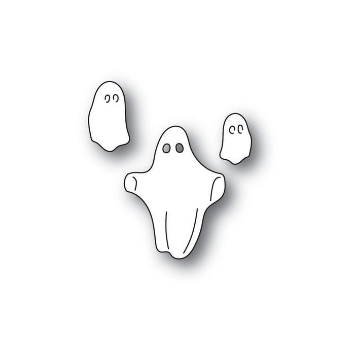 Memory Box Die - Floating Ghosts