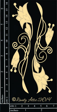 Dusty Attic - Floral Accent