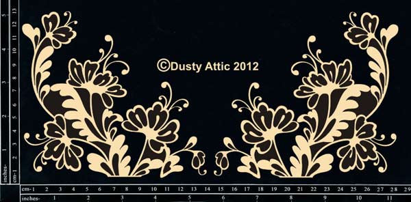 Dusty Attic - Floral Corners