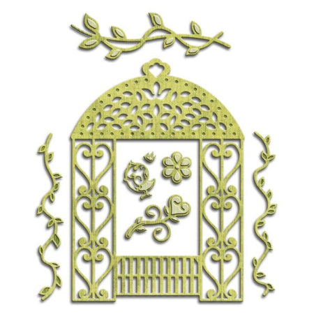 Spellbinders Shapeabilities - Floral Gazebo