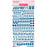 Bella Blvd Florence Alphabet Stickers - Blueberry