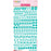 Bella Blvd Florence Alphabet Stickers - Gulf