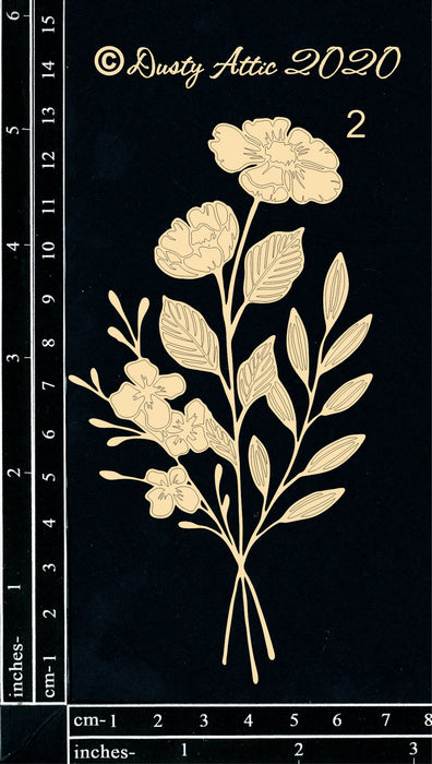 Dusty Attic - Flower Posie #2