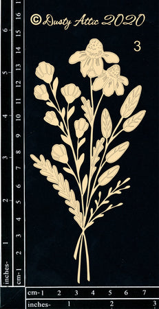 Dusty Attic - Flower Posie #3