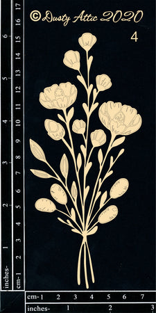 Dusty Attic - Flower Posie #4