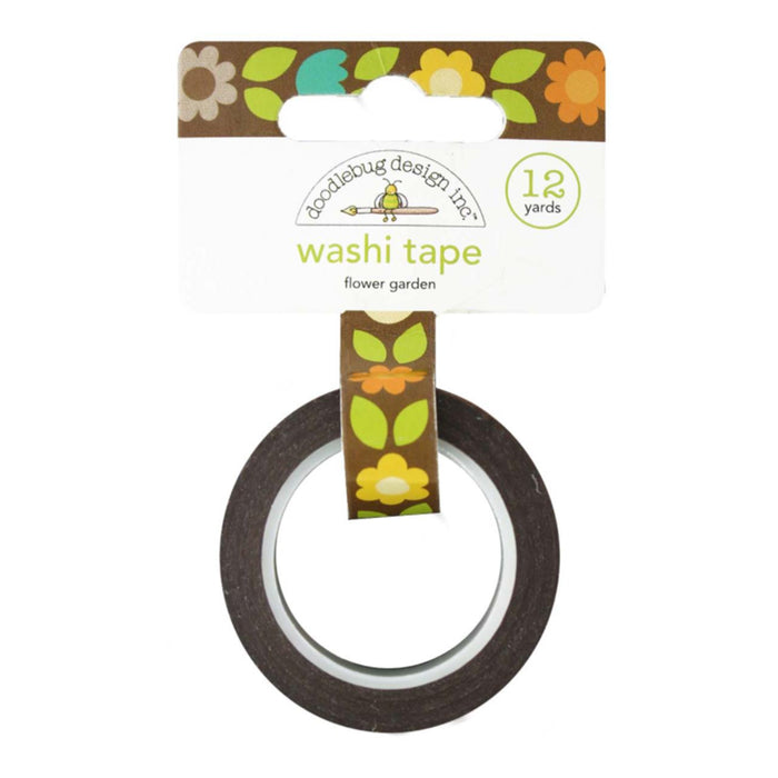 Doodlebug Design Washi Tape - Flower Garden