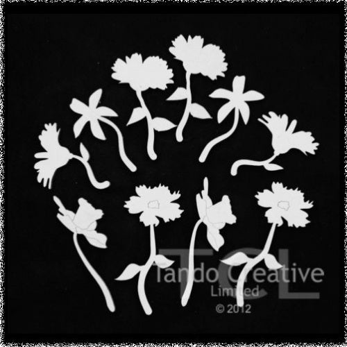 Tando Creative - Flowers with Stems Grab Bag